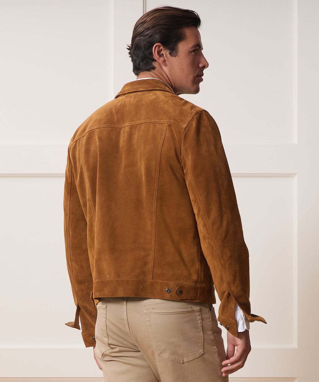 Italian Suede Dylan Jacket