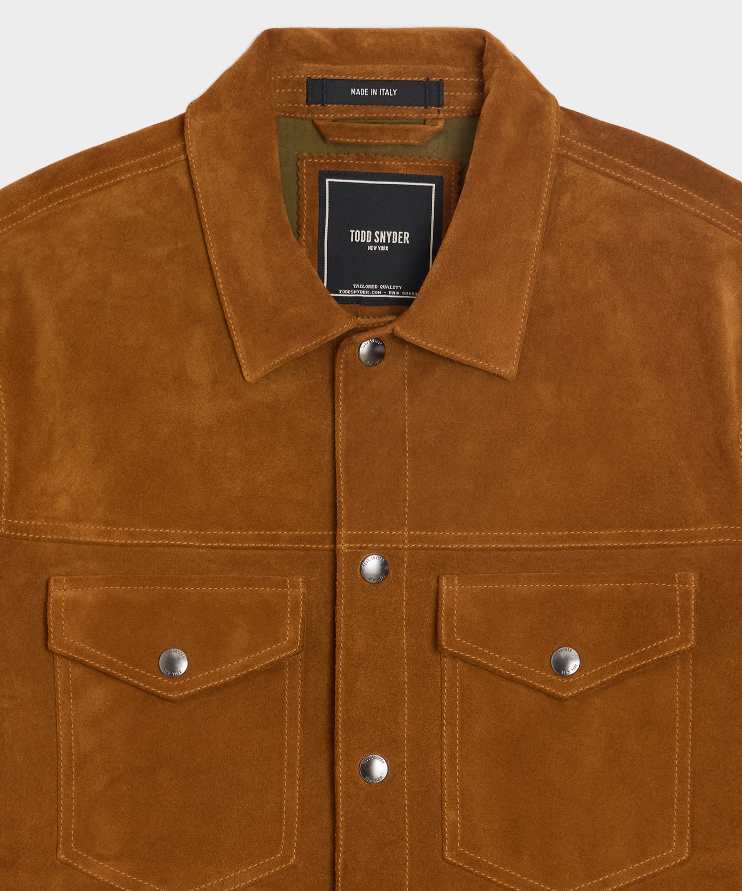 Italian Suede Dylan Jacket
