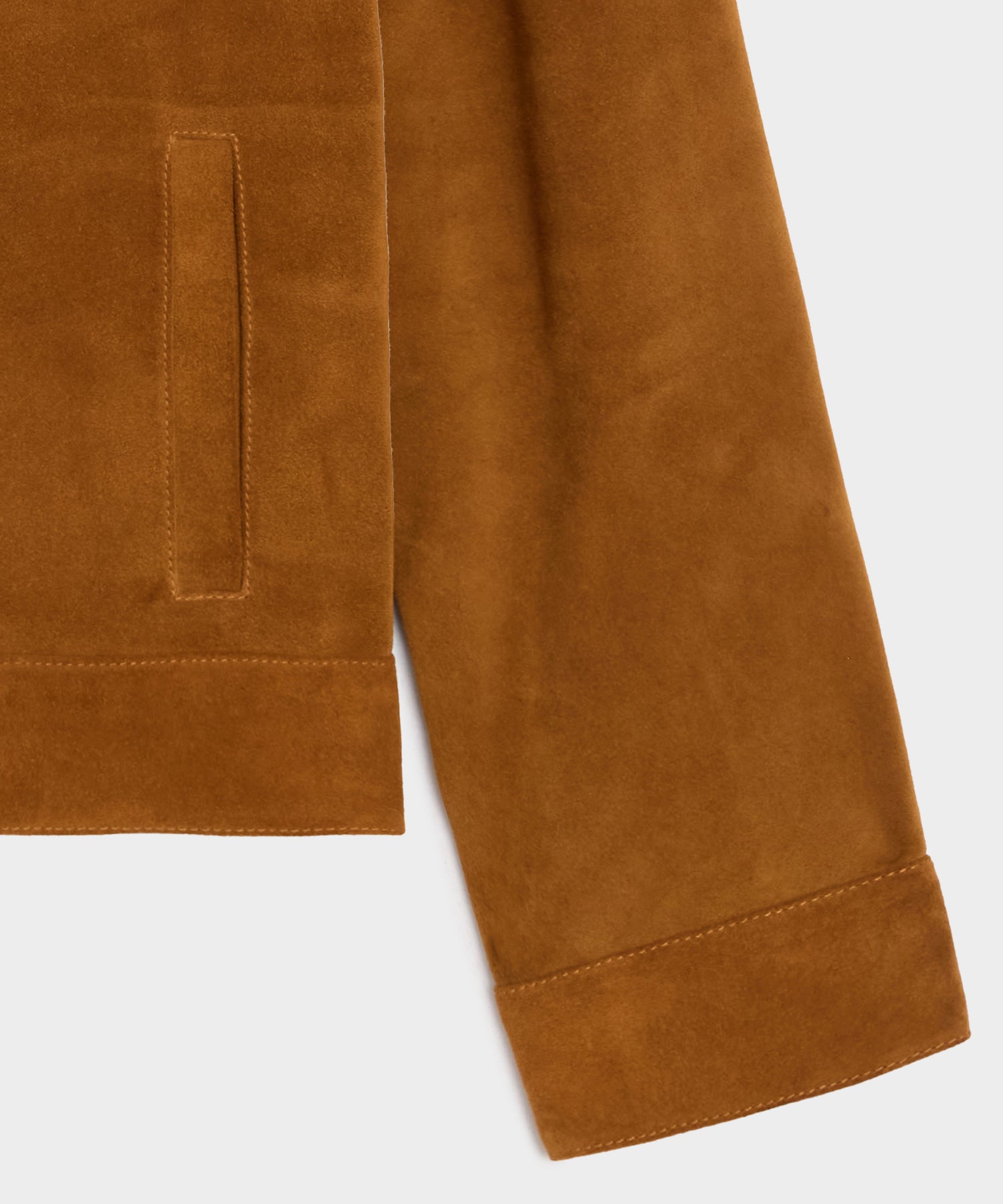 Italian Suede Dylan Jacket