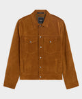Italian Suede Dylan Jacket