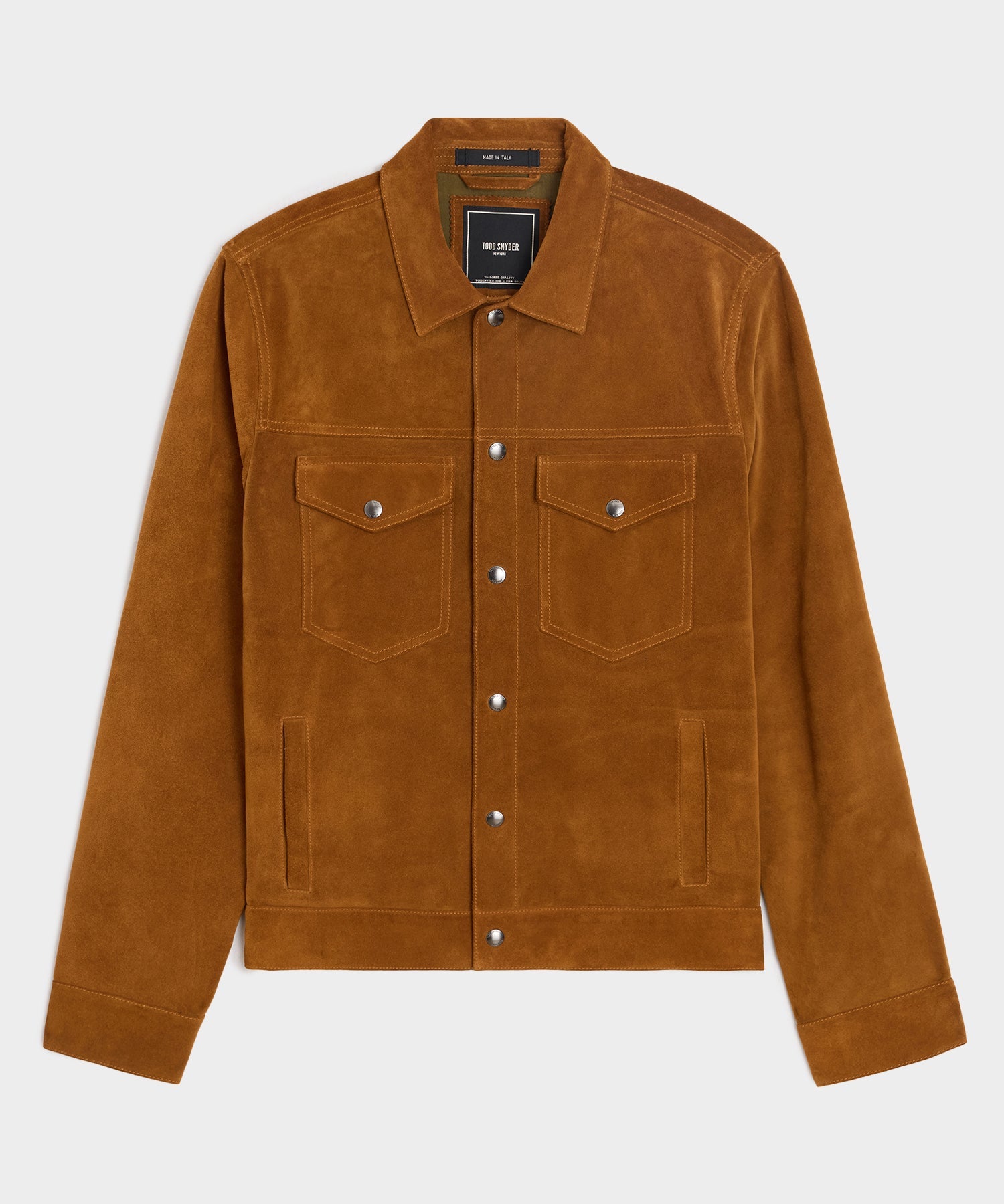 Italian Suede Dylan Jacket