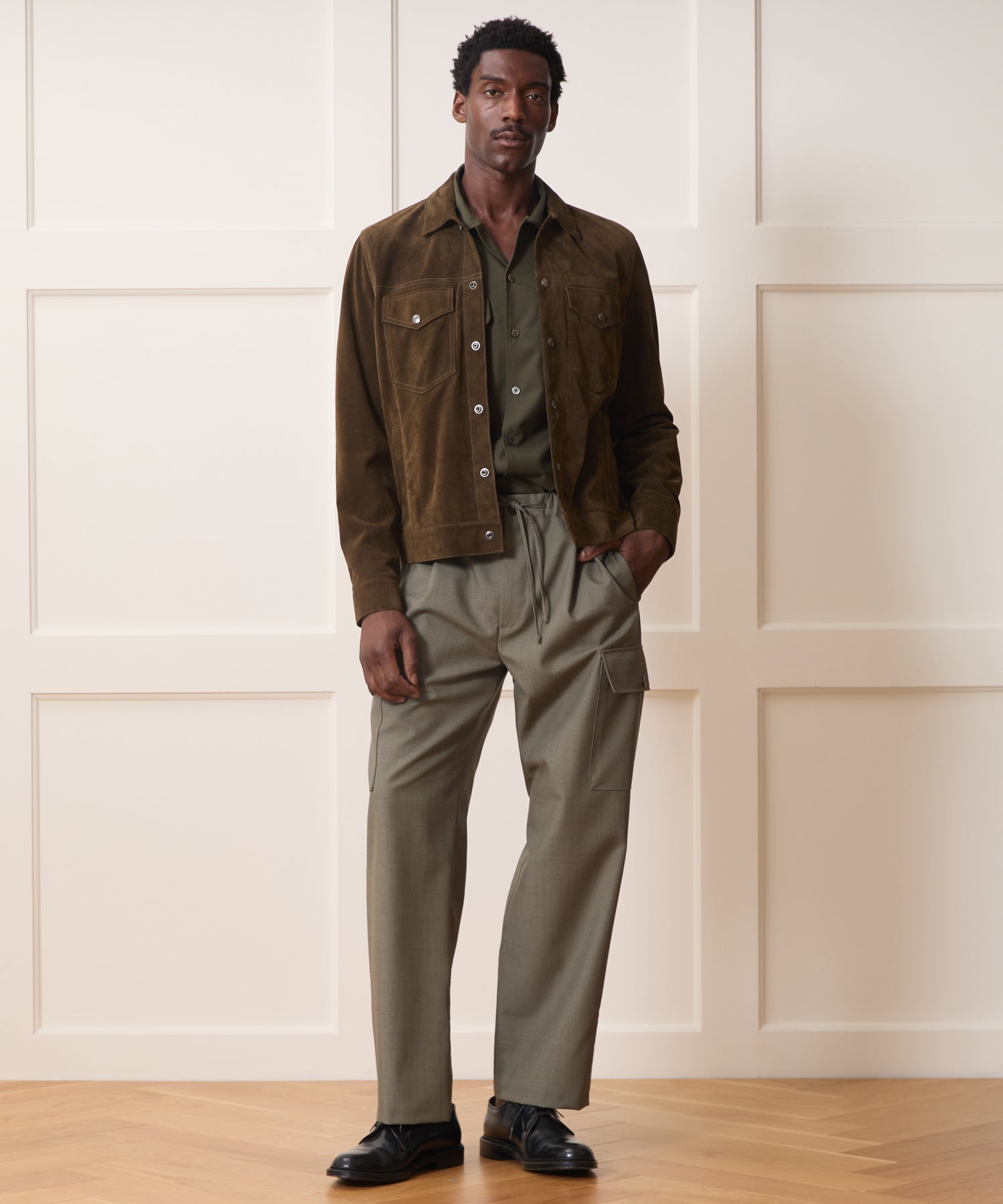 Italian Suede Dylan Jacket