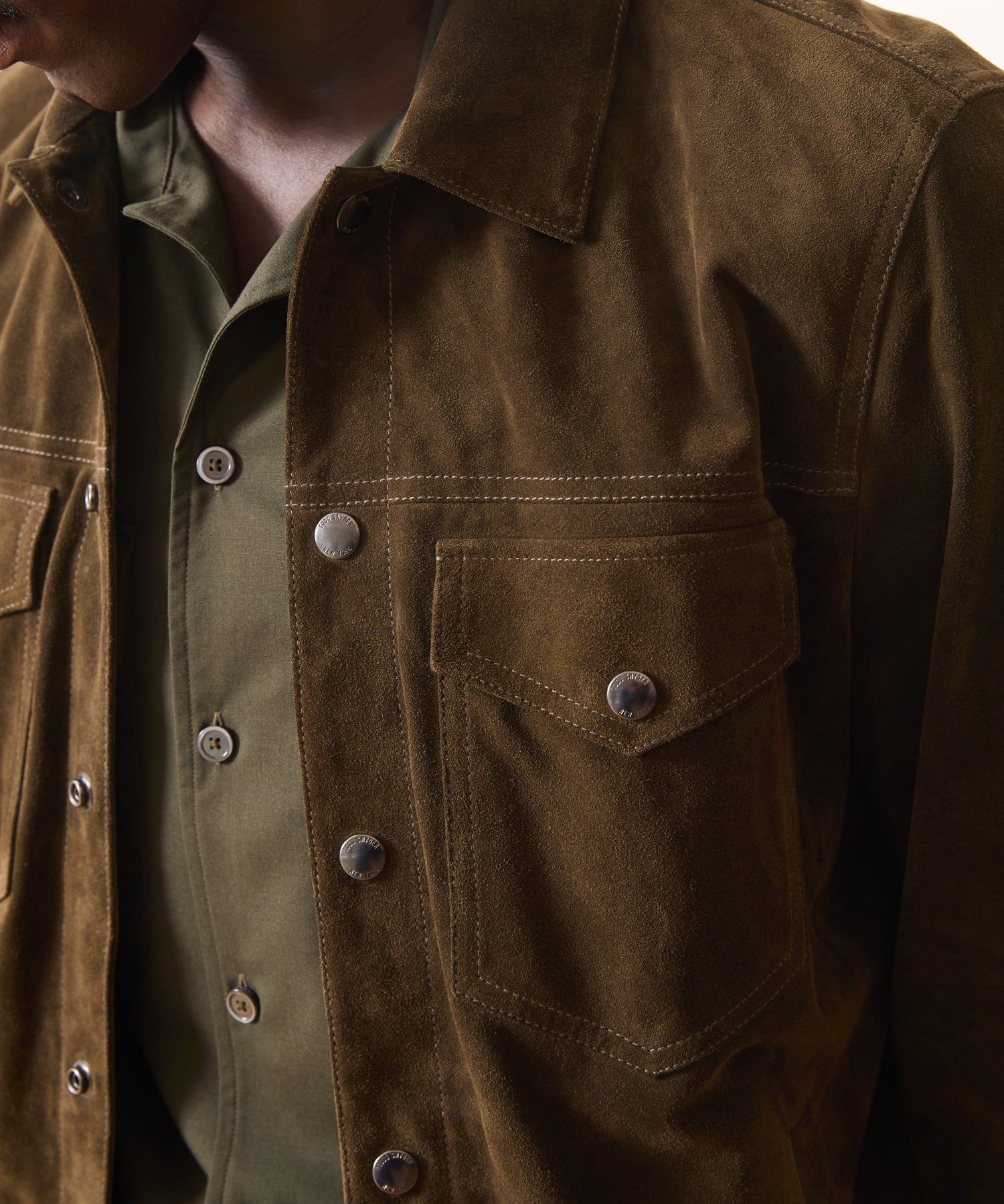 Italian Suede Dylan Jacket