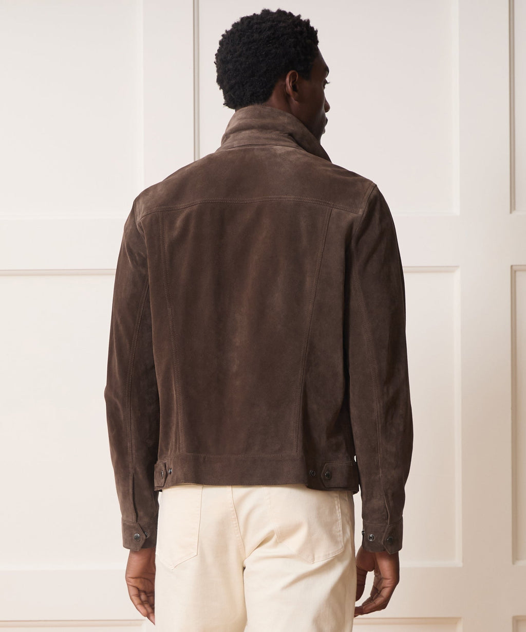 Italian Suede Dylan Jacket