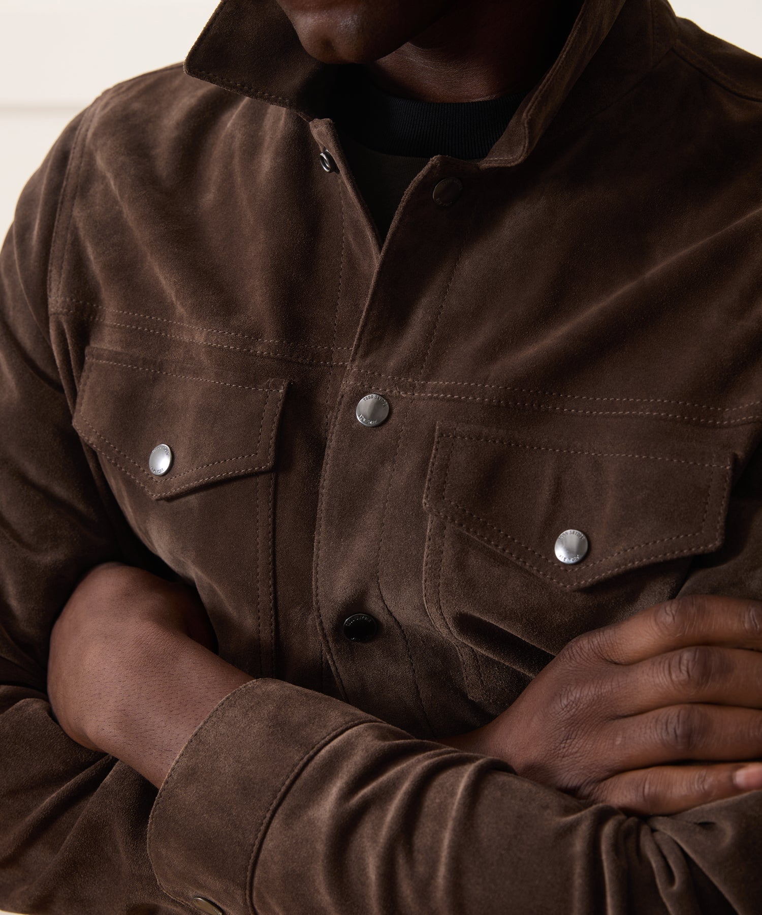 Italian Suede Dylan Jacket