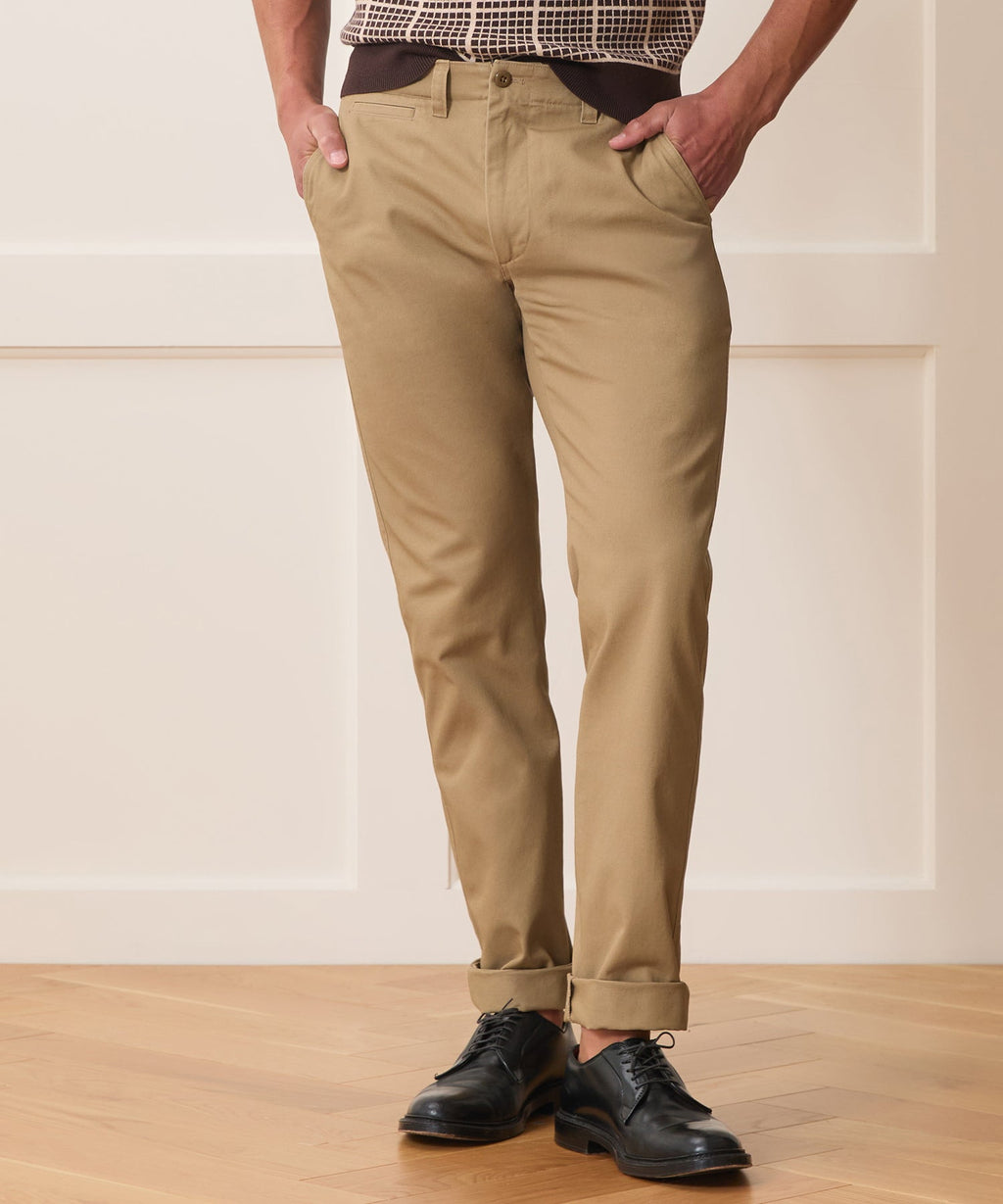 Straight Fit Favorite Chino
