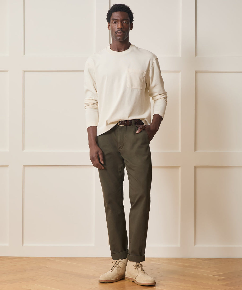 Straight Fit Favorite Chino