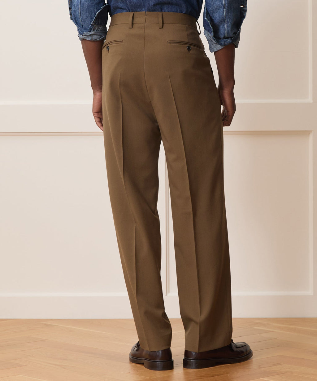 Relaxed Italian Gabardine Sutton Suit