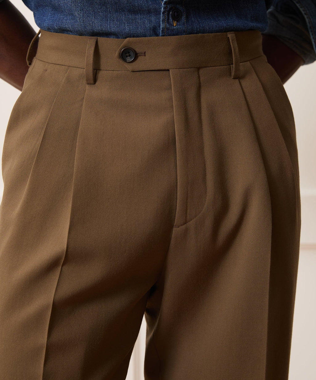 Relaxed Italian Gabardine Sutton Suit