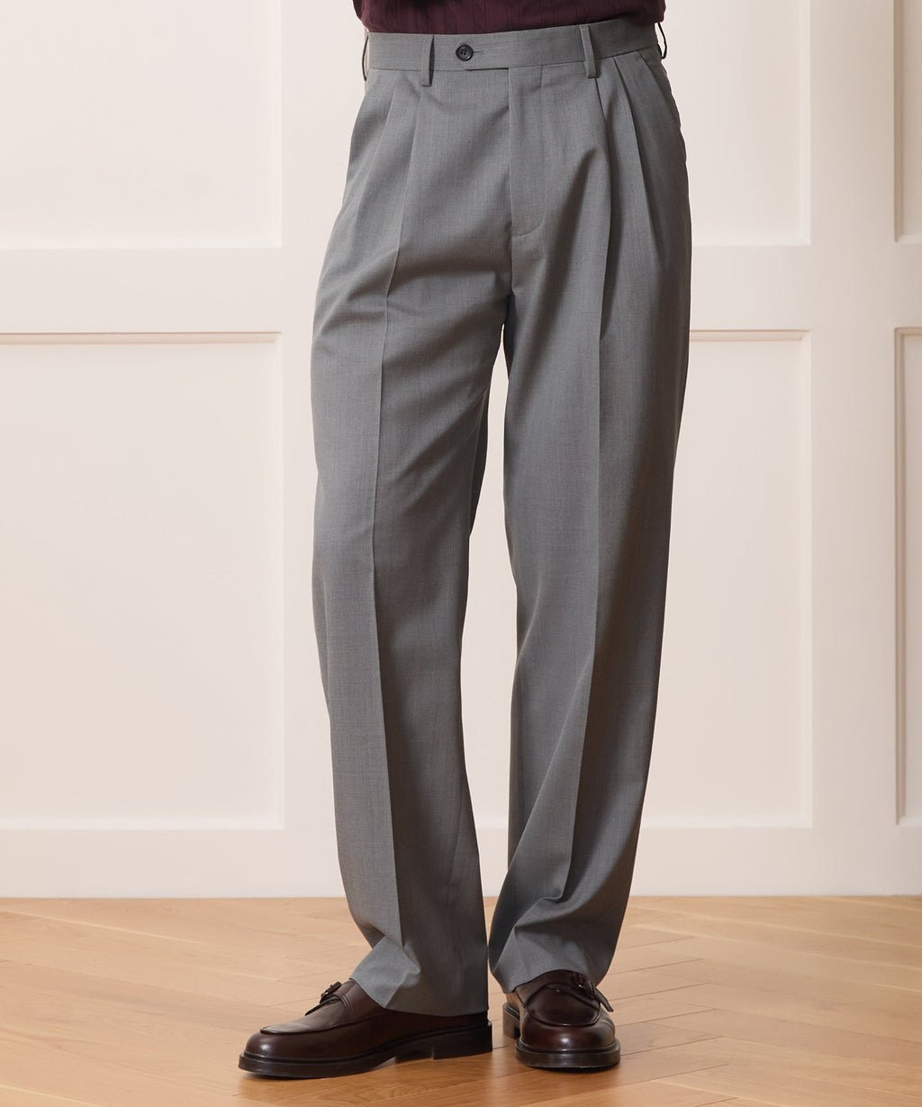 Italian Gabardine Wythe Trouser