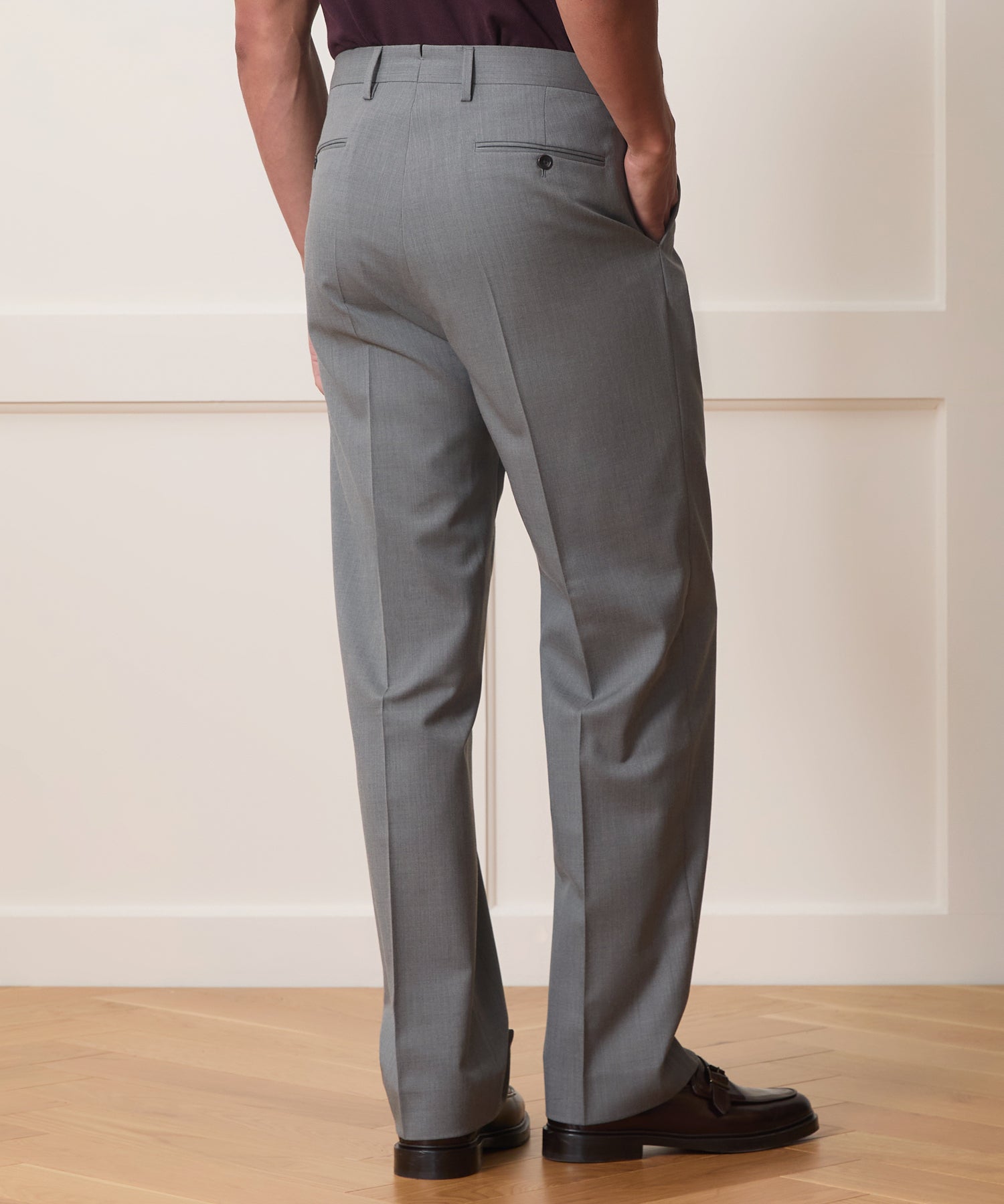 Italian Gabardine Wythe Trouser