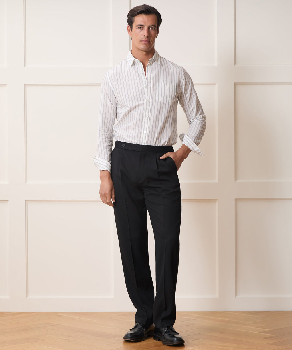 Italian Gabardine Madison Suit