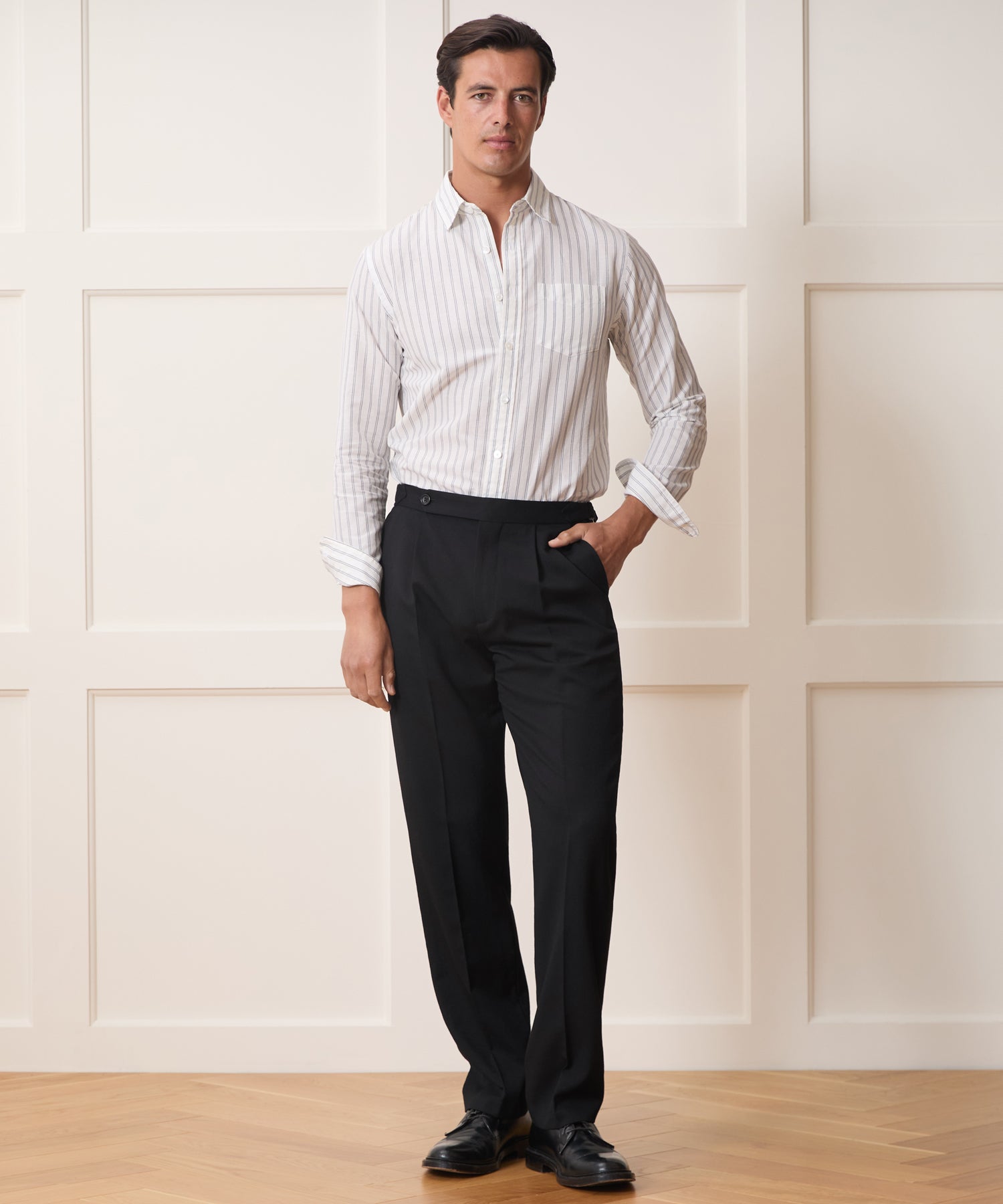 Italian Gabardine Madison Suit