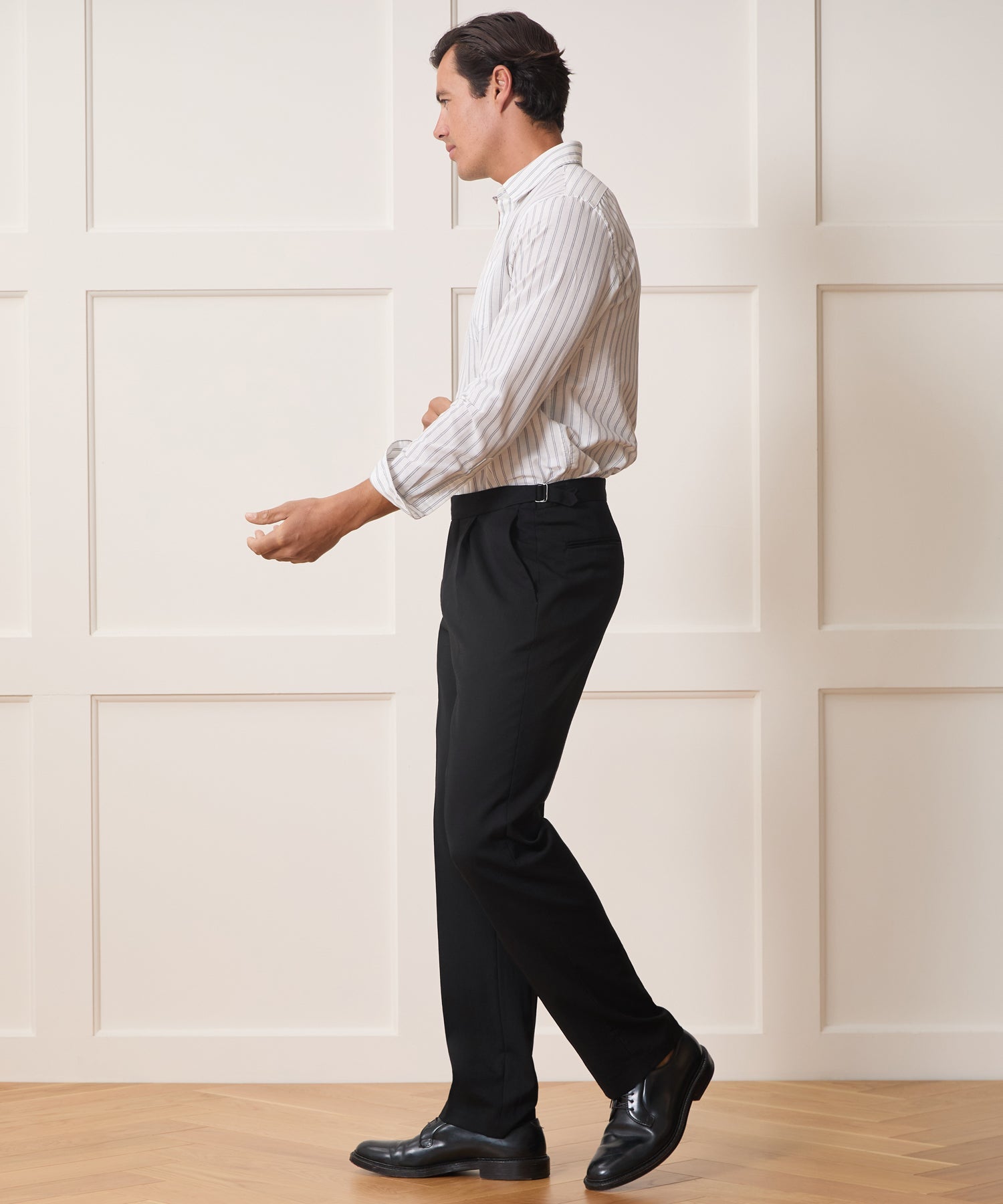 Italian Gabardine Madison Suit