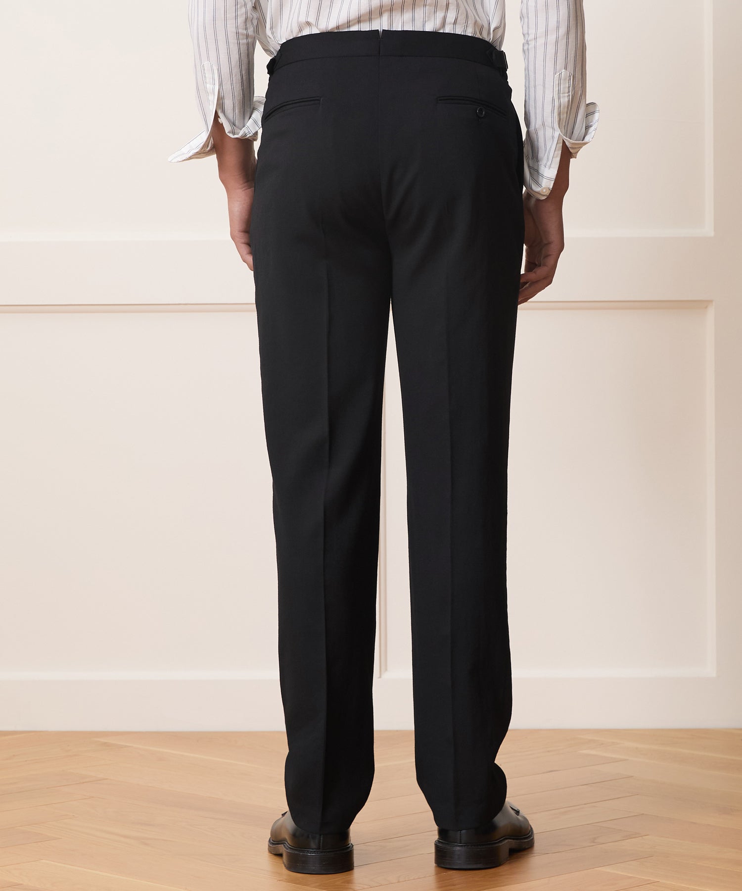 Italian Gabardine Madison Suit