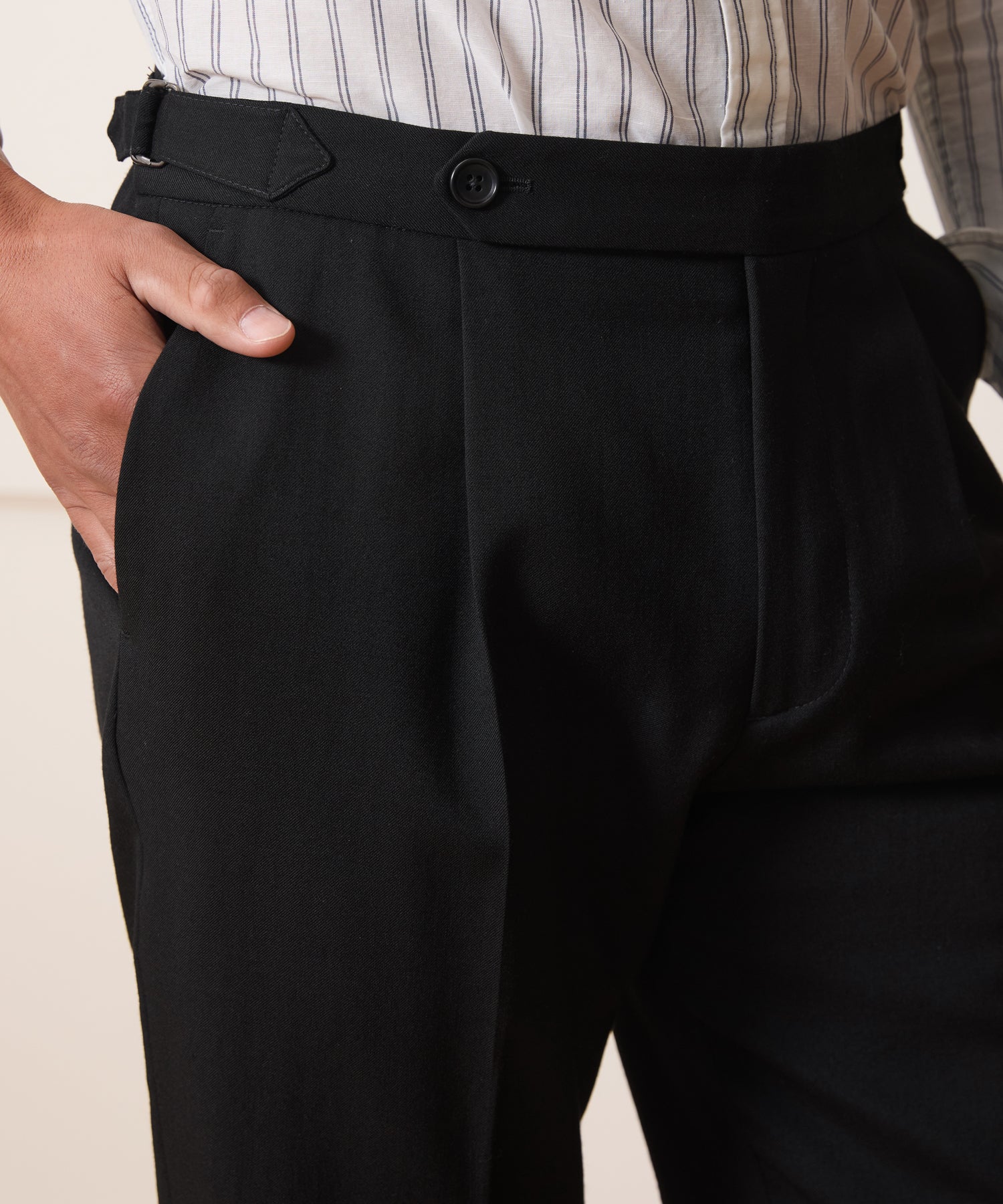 Italian Gabardine Madison Suit