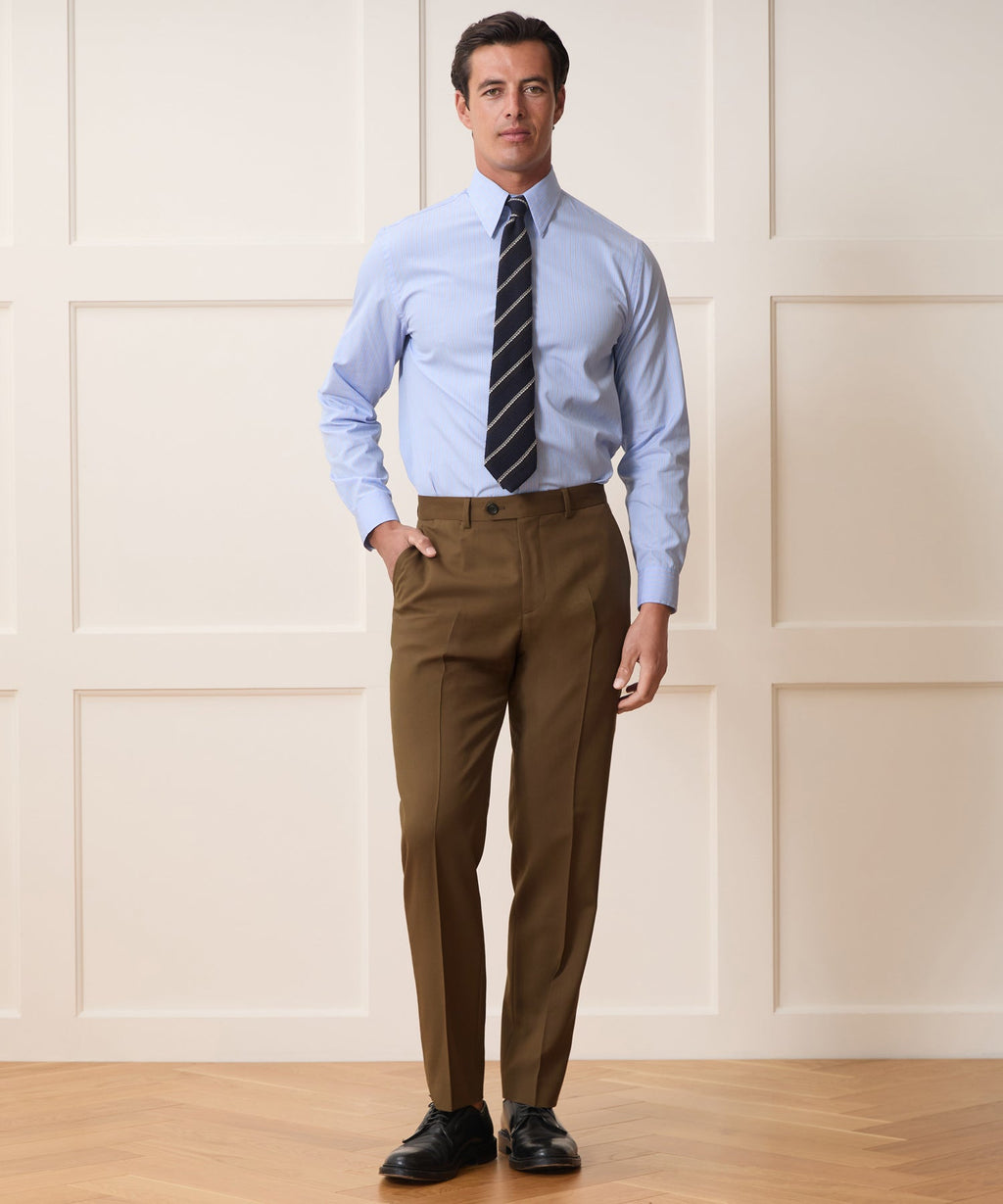 Italian Gabardine Sutton Trouser