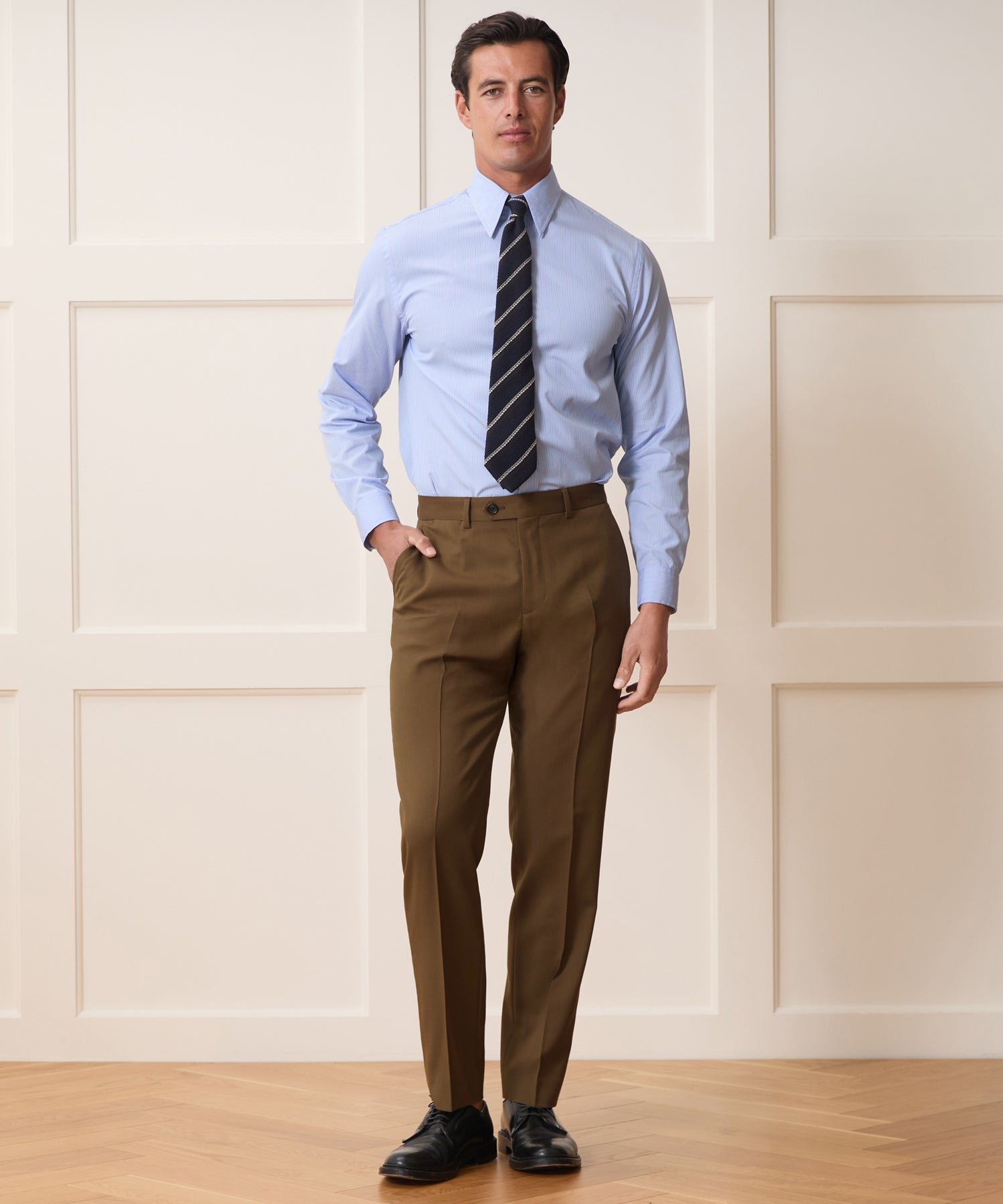 Italian Gabardine Sutton Trouser