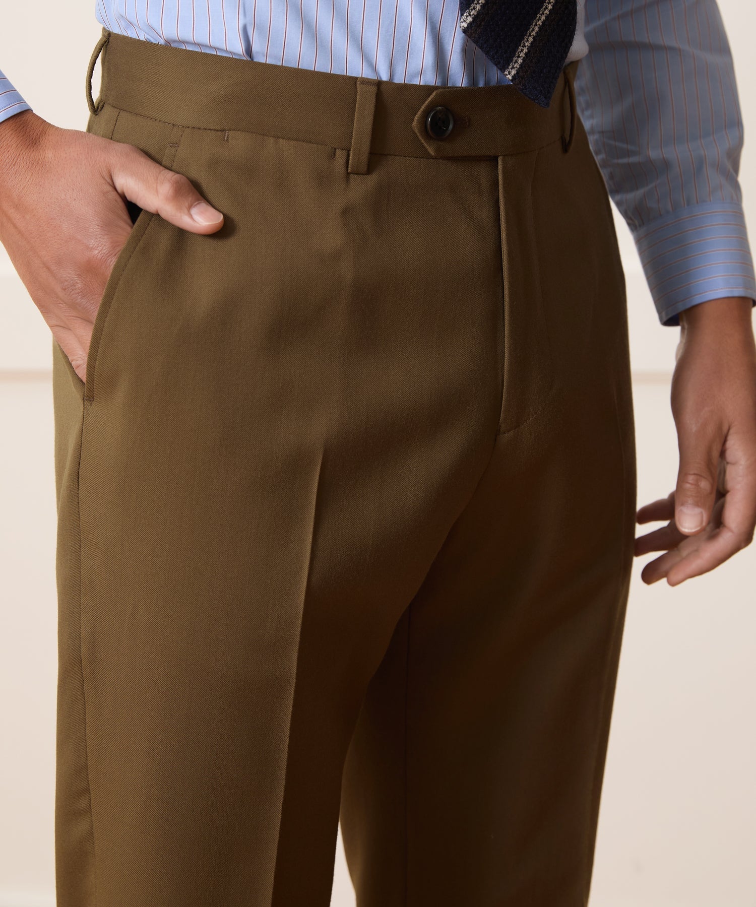 Italian Gabardine Sutton Suit
