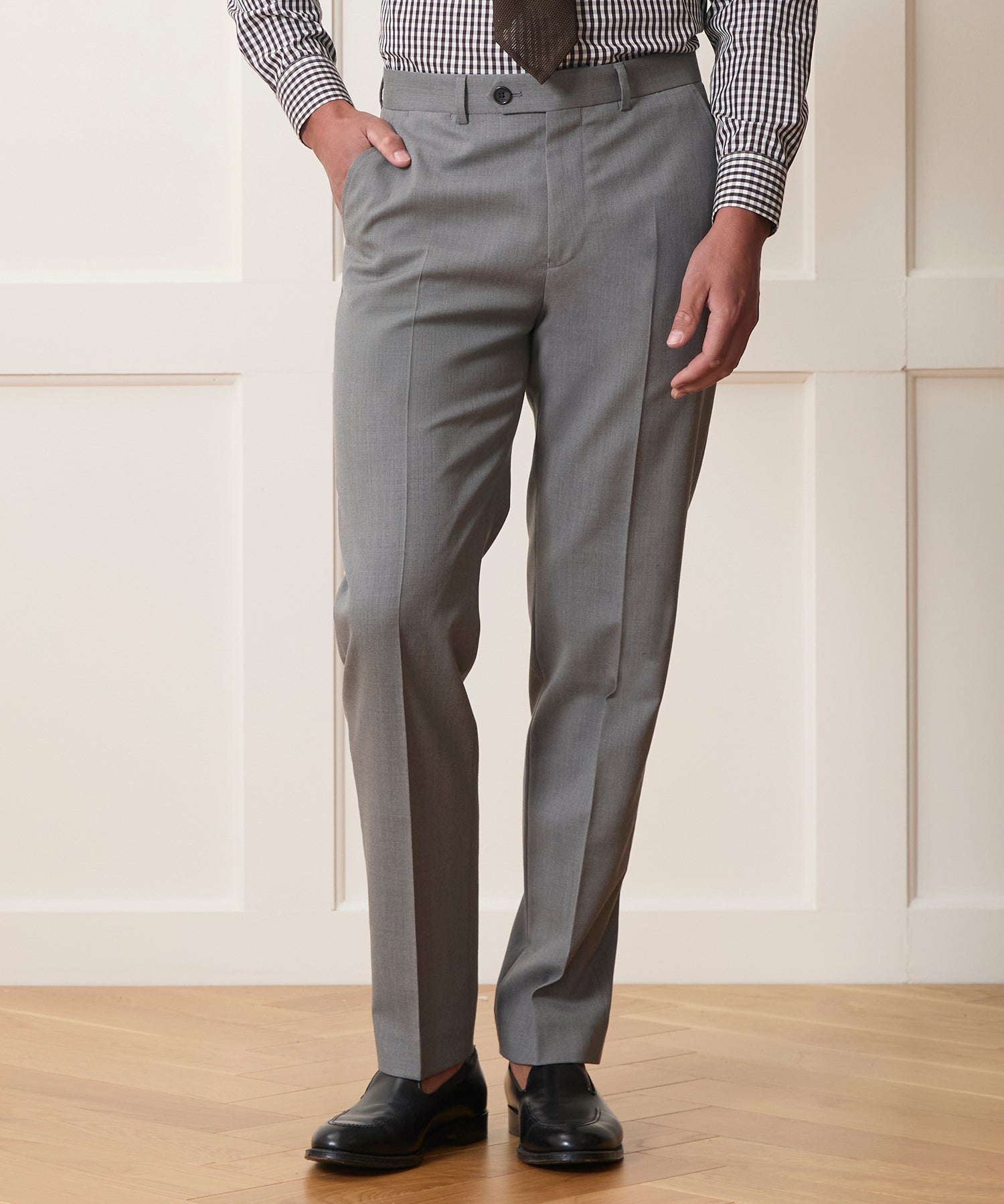 Italian Gabardine Sutton Trouser
