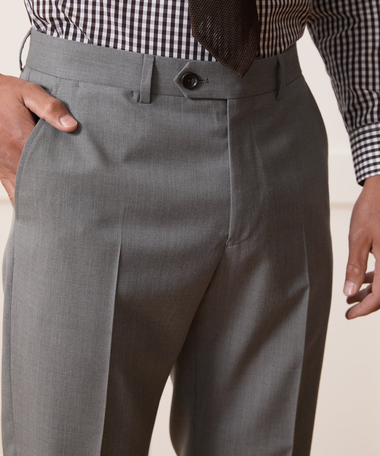 Italian Gabardine Sutton Trouser