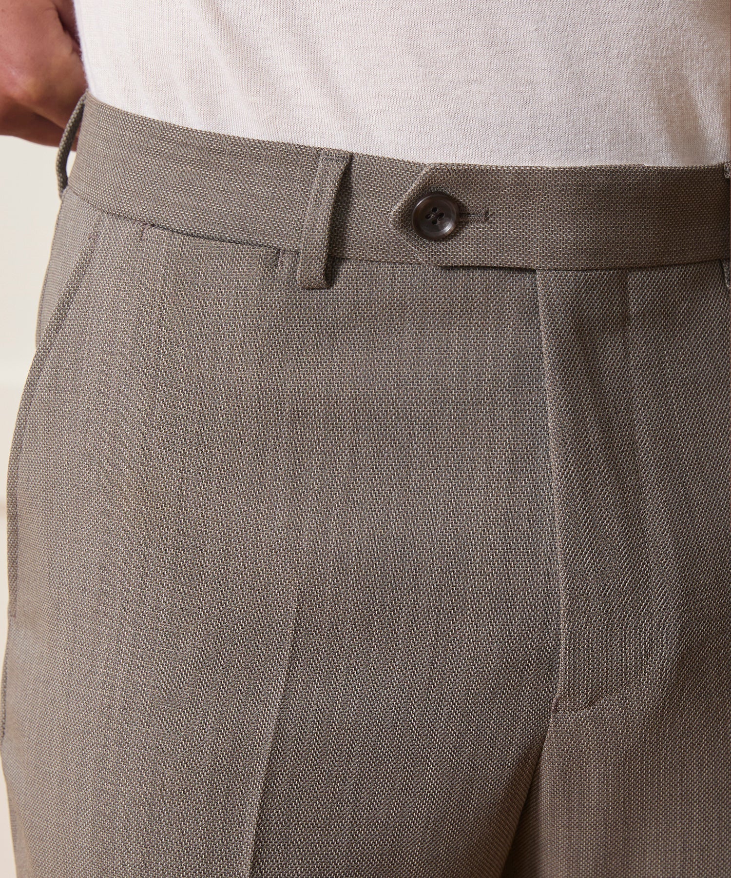 Italian Lightweight Sutton Trouser