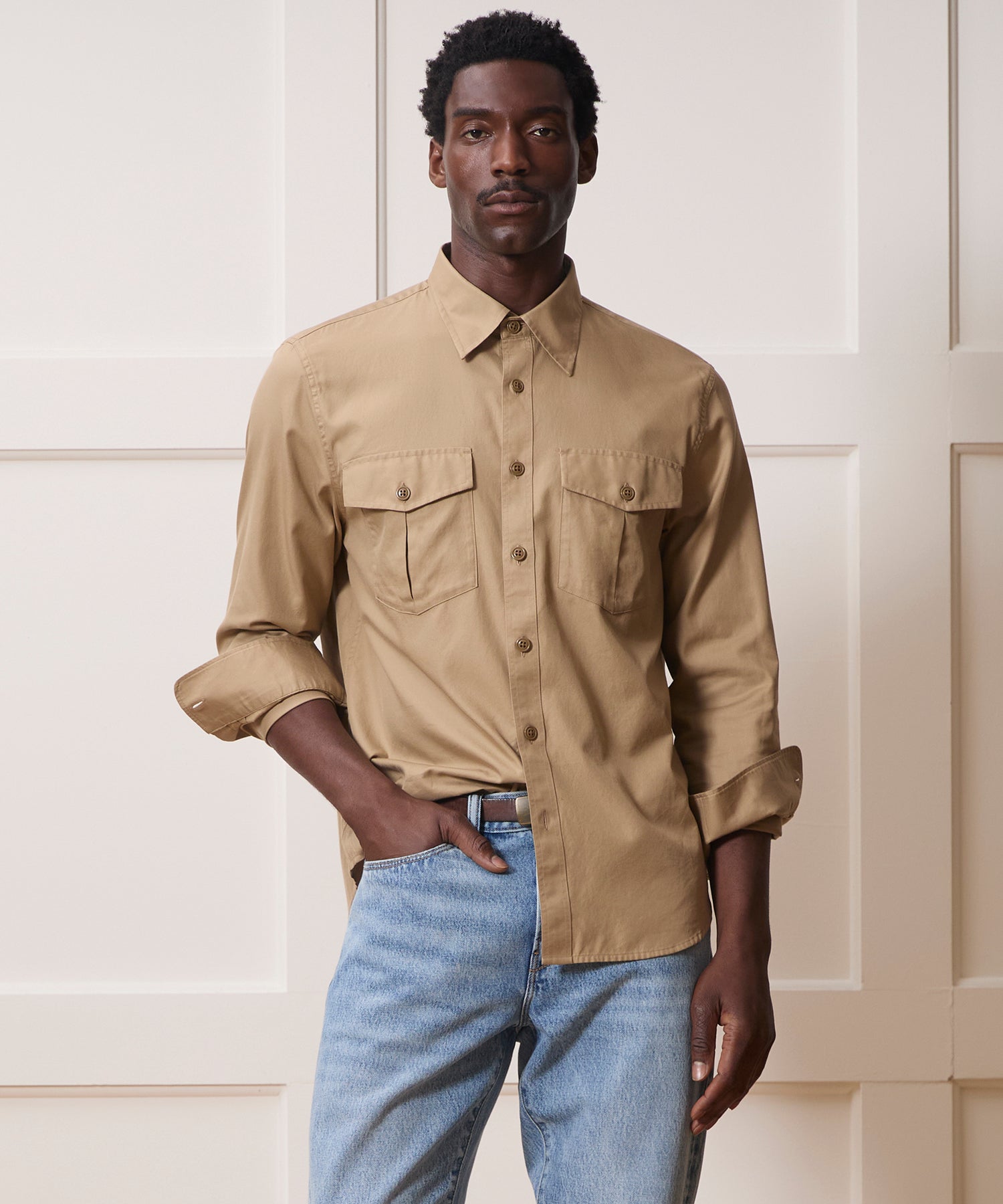 Cotton Alpine Shirt