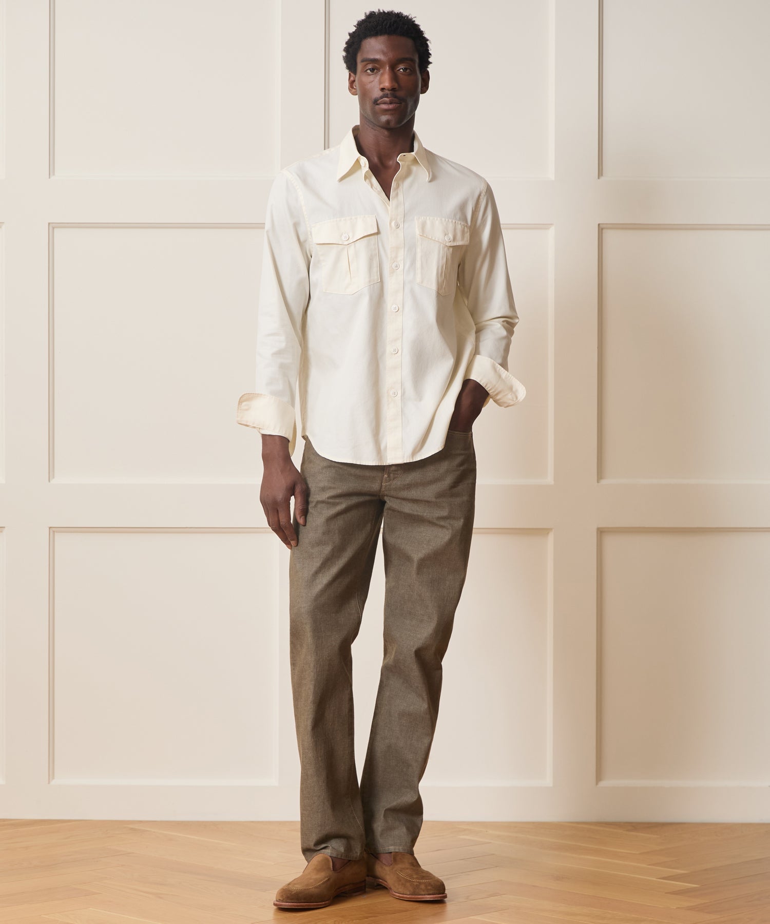 Cotton Alpine Shirt