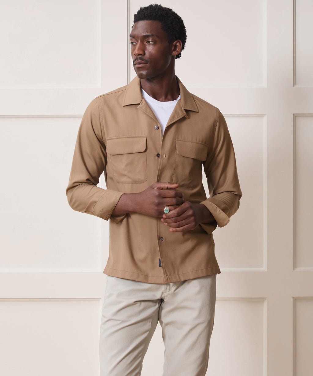 Merino Foreman Shirt
