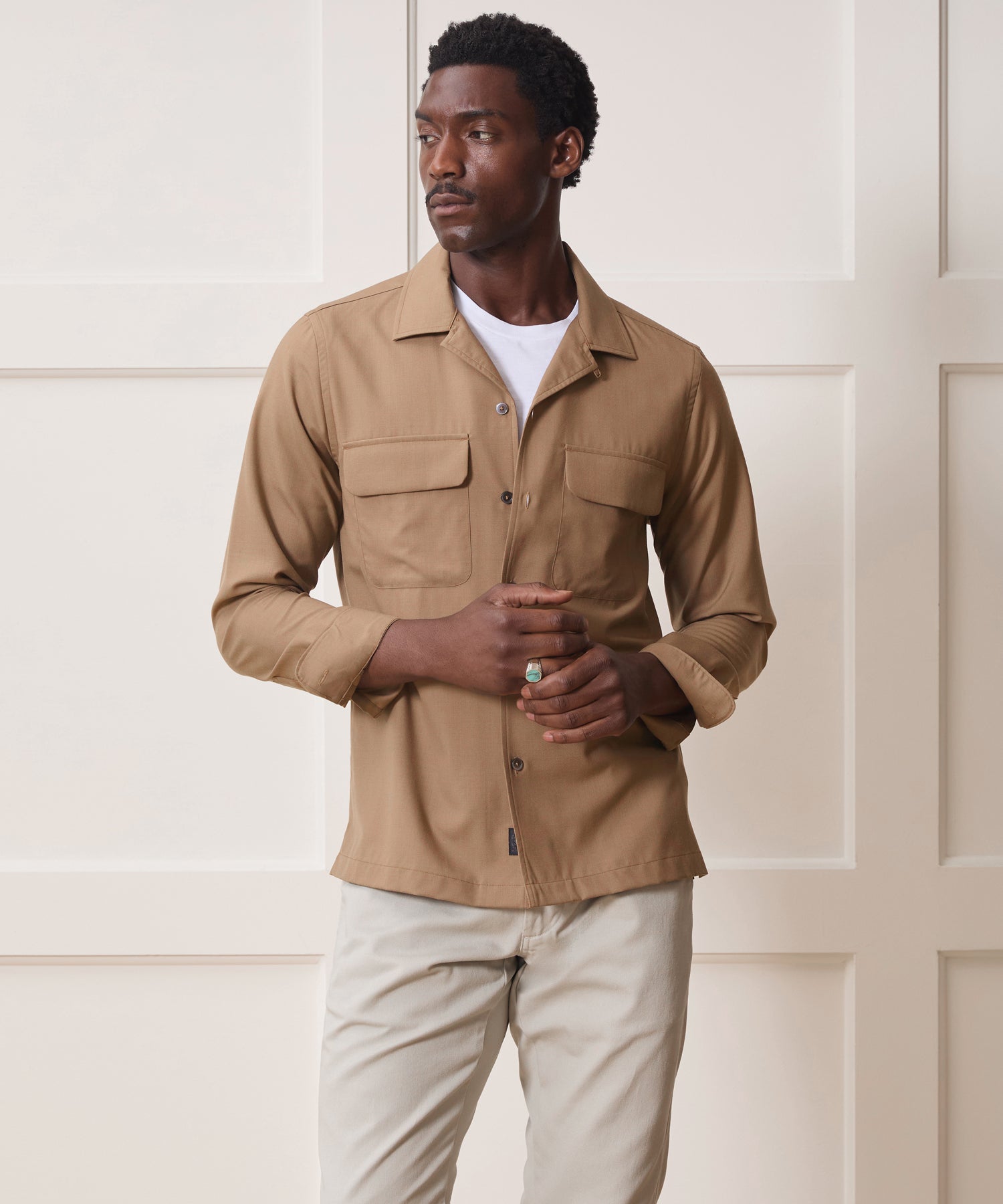 Merino Foreman Shirt