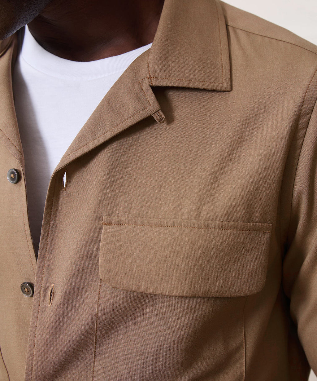 Merino Foreman Shirt