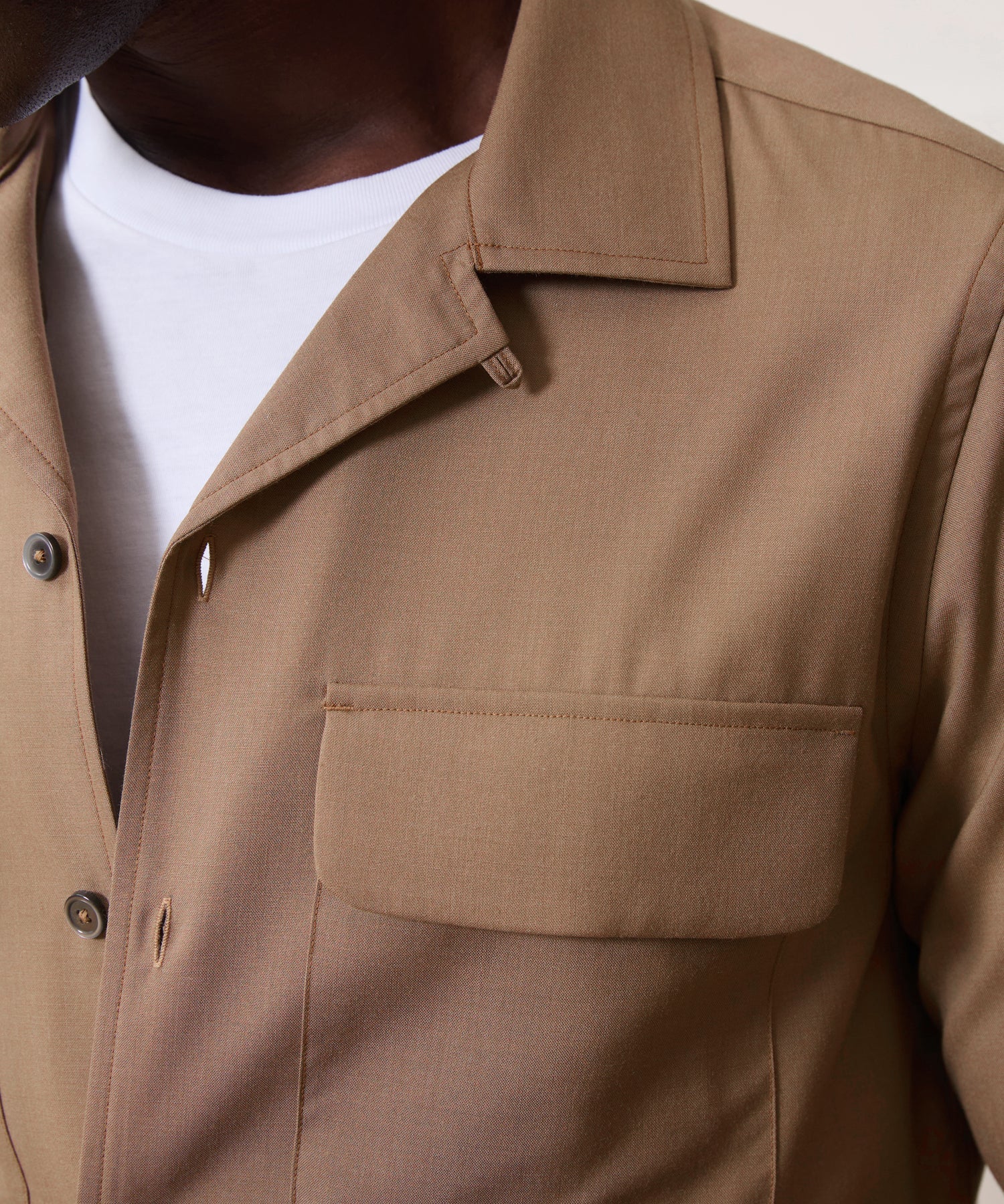 Merino Foreman Shirt