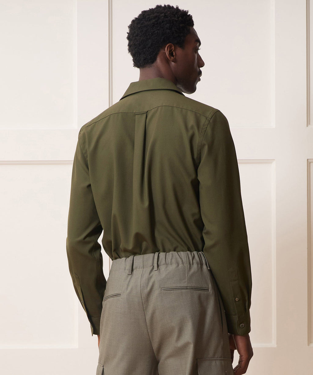 Merino Foreman Shirt
