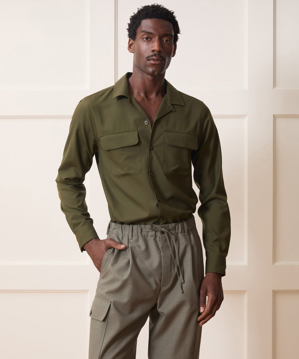 Merino Foreman Shirt