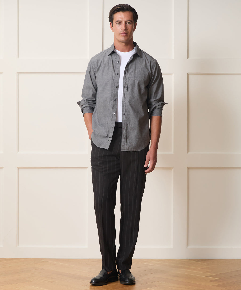 Chambray Sport Shirt