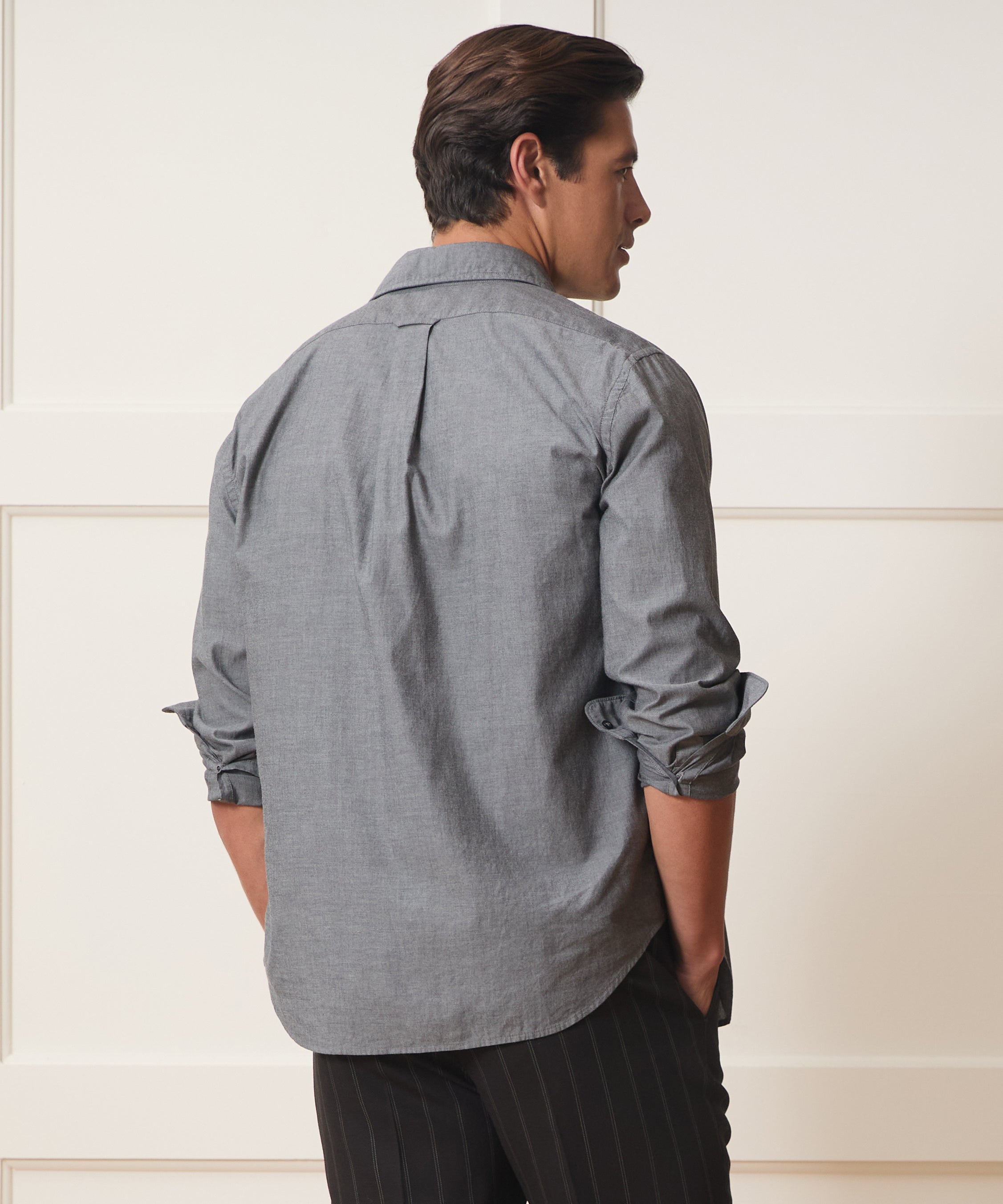 Chambray Sport Shirt