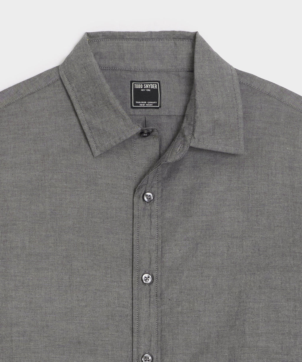 Chambray Sport Shirt
