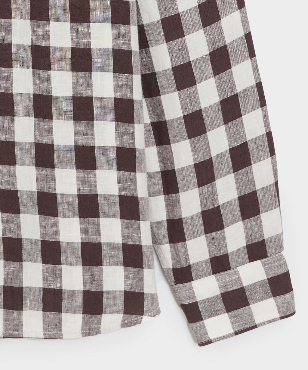 Sea Soft Linen Utility Shirt
