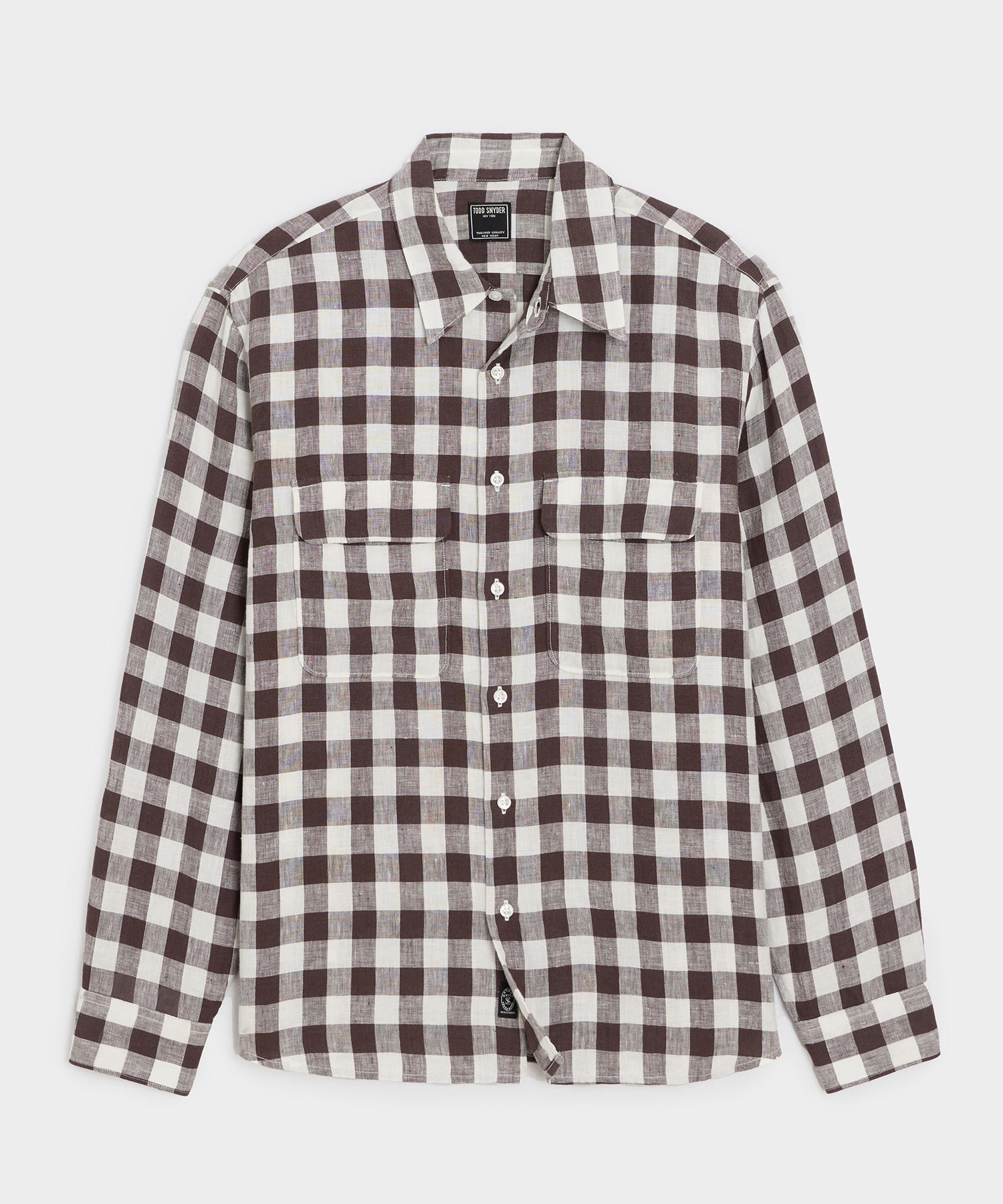 Sea Soft Linen Utility Shirt