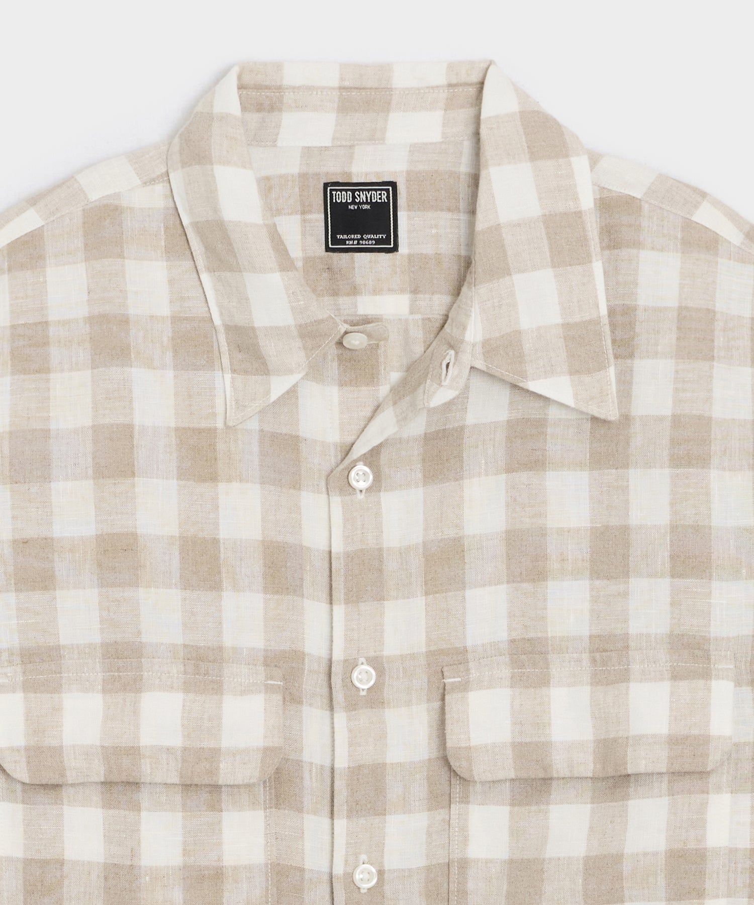 Sea Soft Linen Utility Shirt