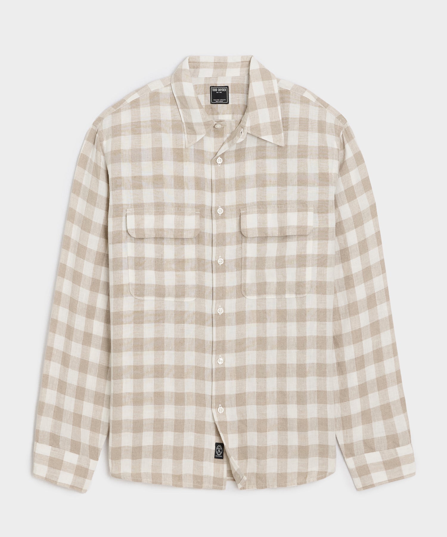 Sea Soft Linen Utility Shirt