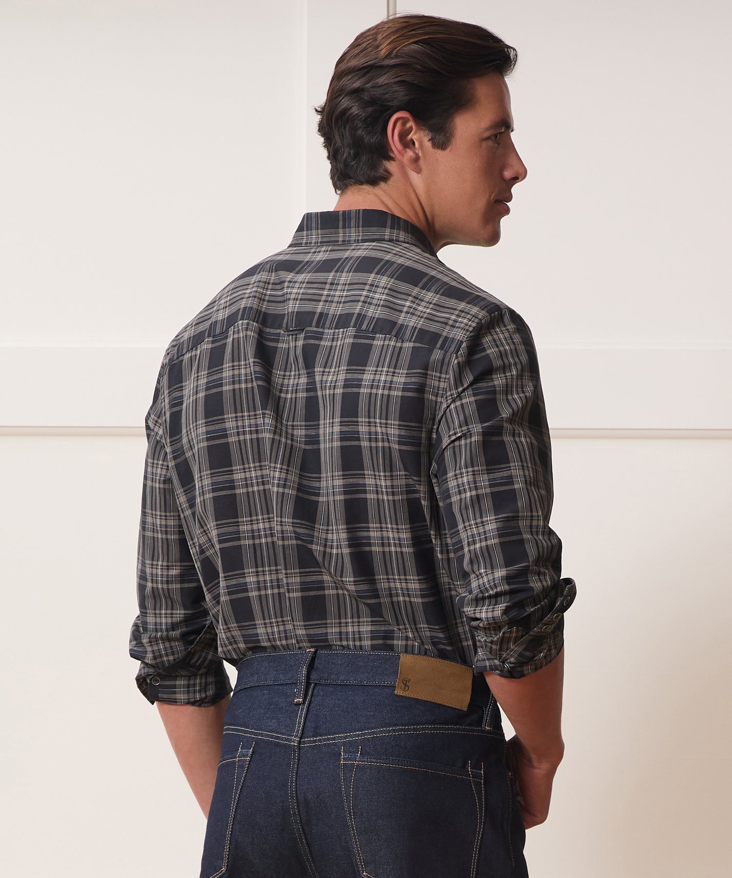Cotton-Linen Rancher Shirt