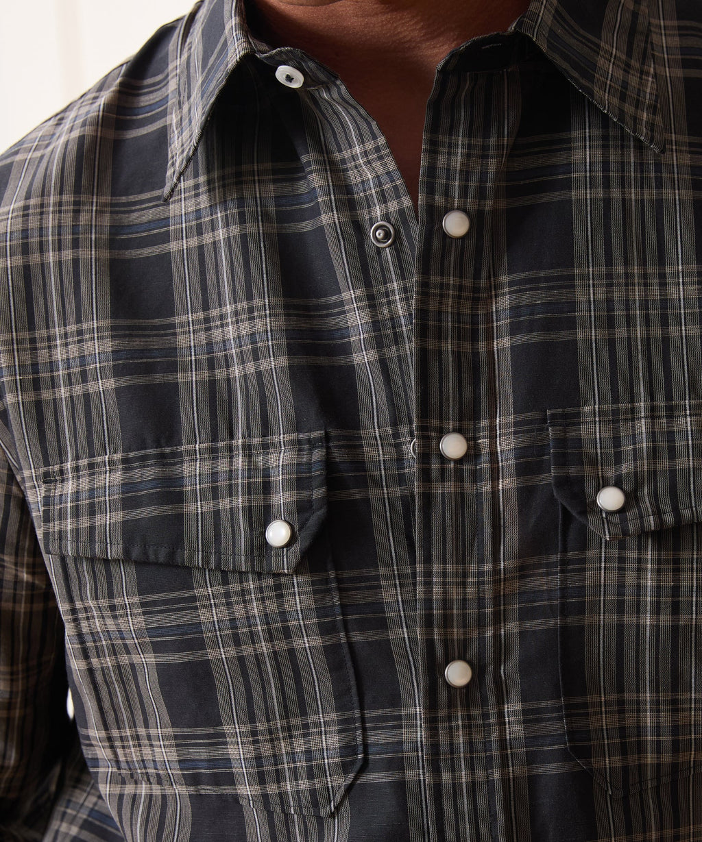 Cotton-Linen Rancher Shirt