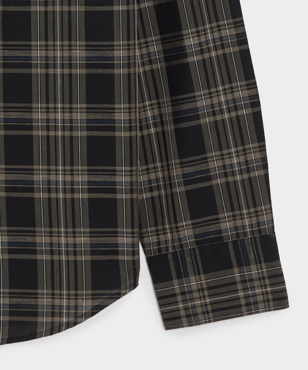 Cotton-Linen Rancher Shirt