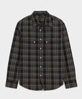 Cotton-Linen Rancher Shirt