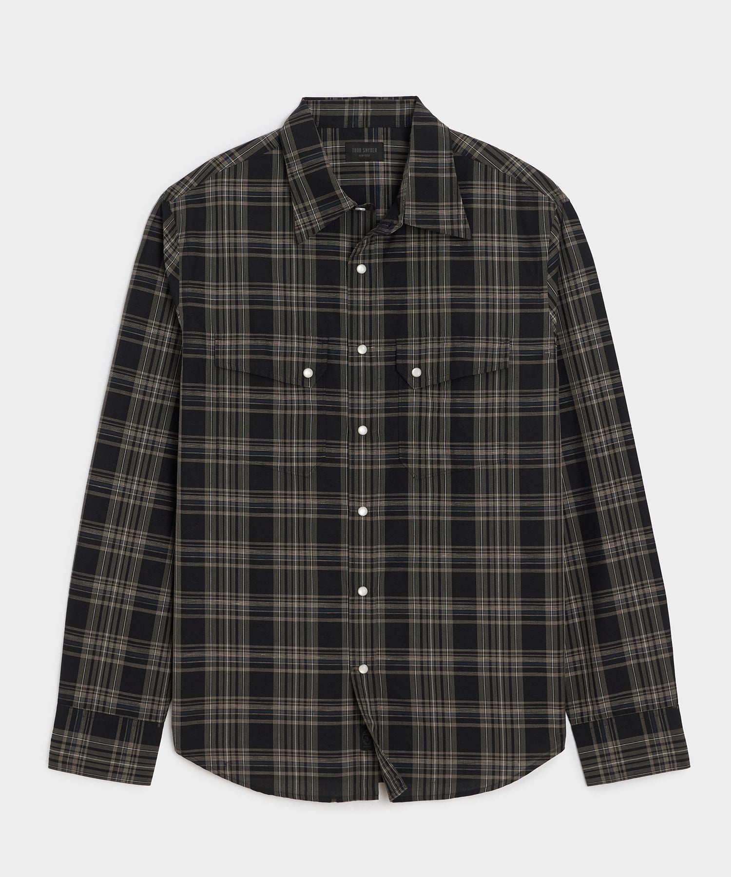 Cotton-Linen Rancher Shirt