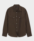 Cotton-Linen Rancher Shirt