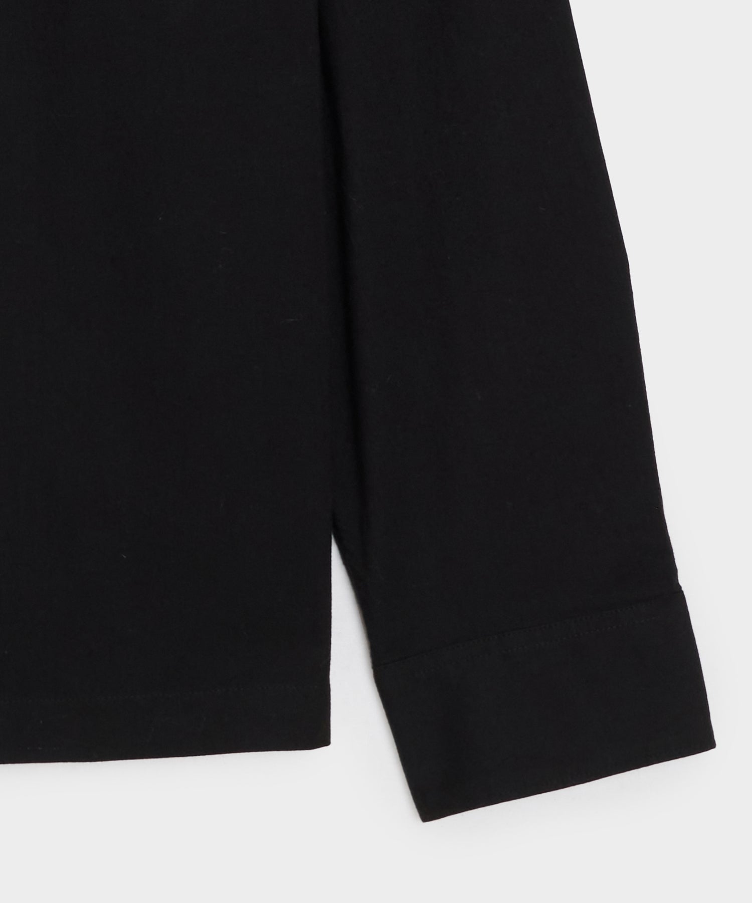 Embroidered Camp Collar Shirt