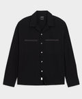 Embroidered Camp Collar Shirt