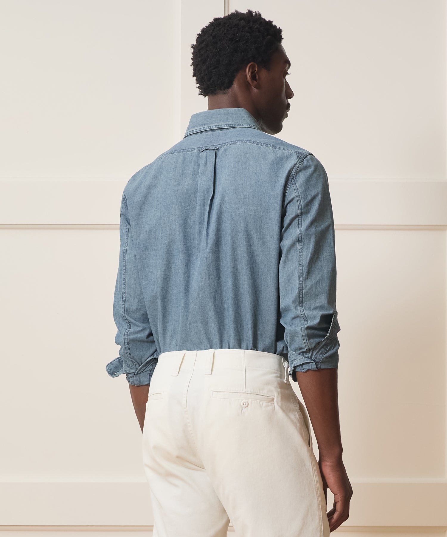 Japanese Chambray Work Shirt
